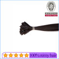 8"-30" Keratin Flat Tip Hair Extensions Best Virgin Remy Human Hair Blonde Straight Thick End Double Drawn